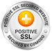 Secured by Positive SSL
